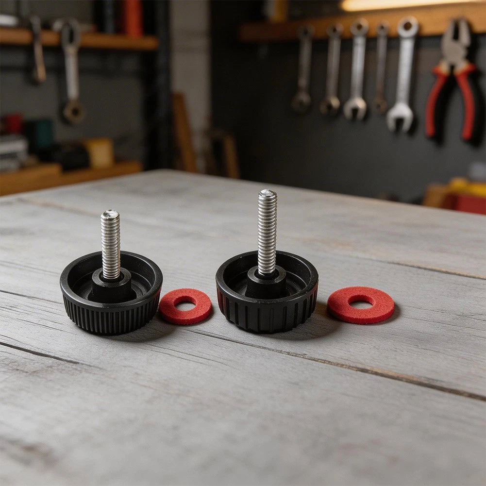 Rocker Arm Nut Gasket Set for Boat Repair (Includes Gaskets, Screws)