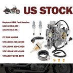 Carburetor for Honda VTX1300 (2003–2009) 16211-MEA-670, 16100-MEA-A51