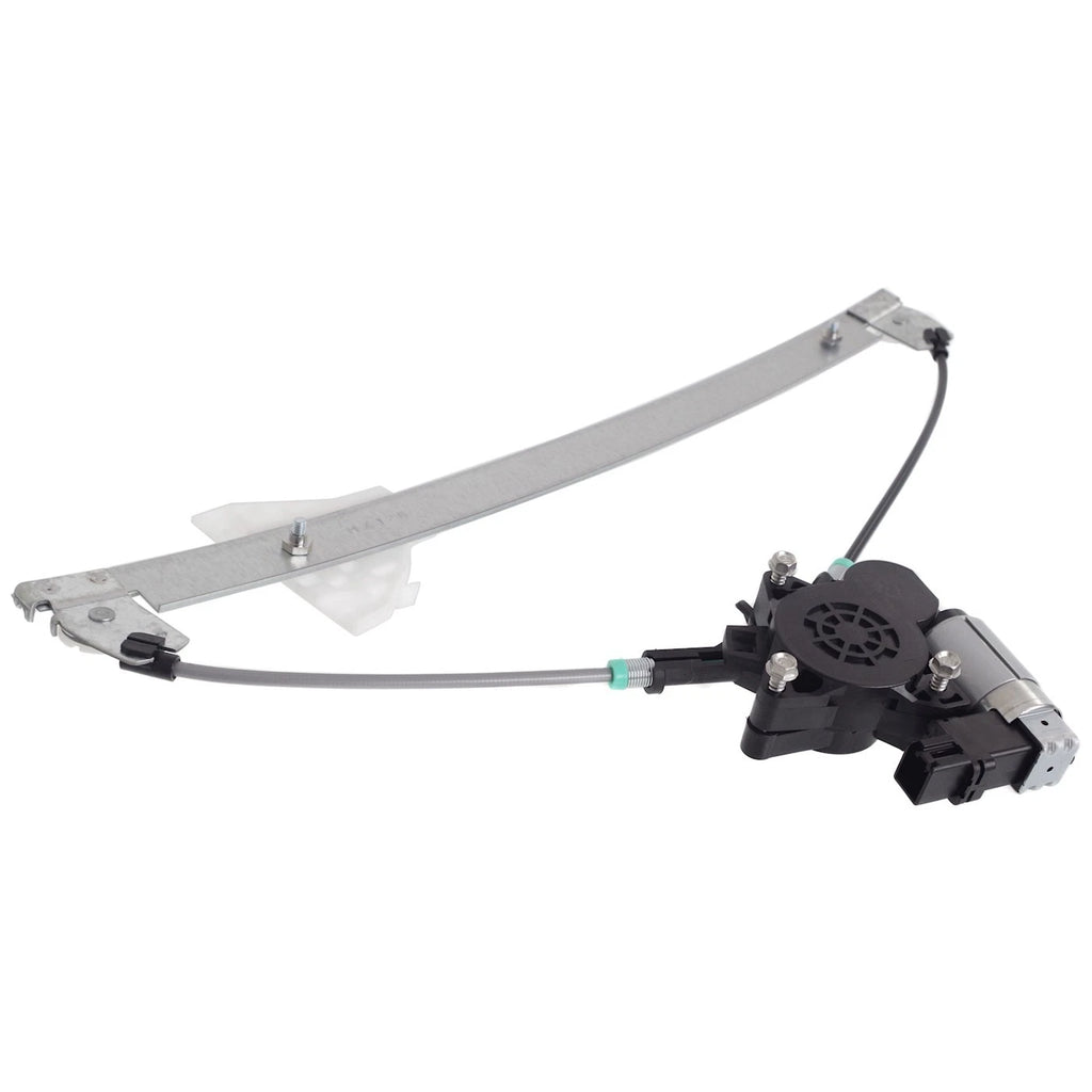 Set of 2 Window Regulators for Front & Rear Passenger Side