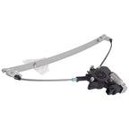Set of 2 Window Regulators for Front & Rear Passenger Side