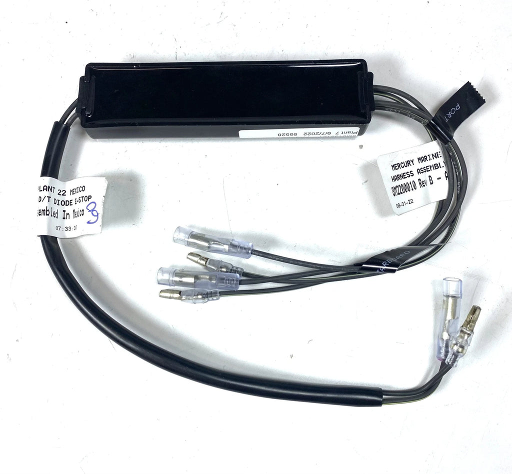 E-Stop Harness Assembly for Mercury Marine (OEM) 8M2200010