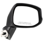 Pair Power Non-Heated Side View Mirrors for Honda Civic (2012–2014)
