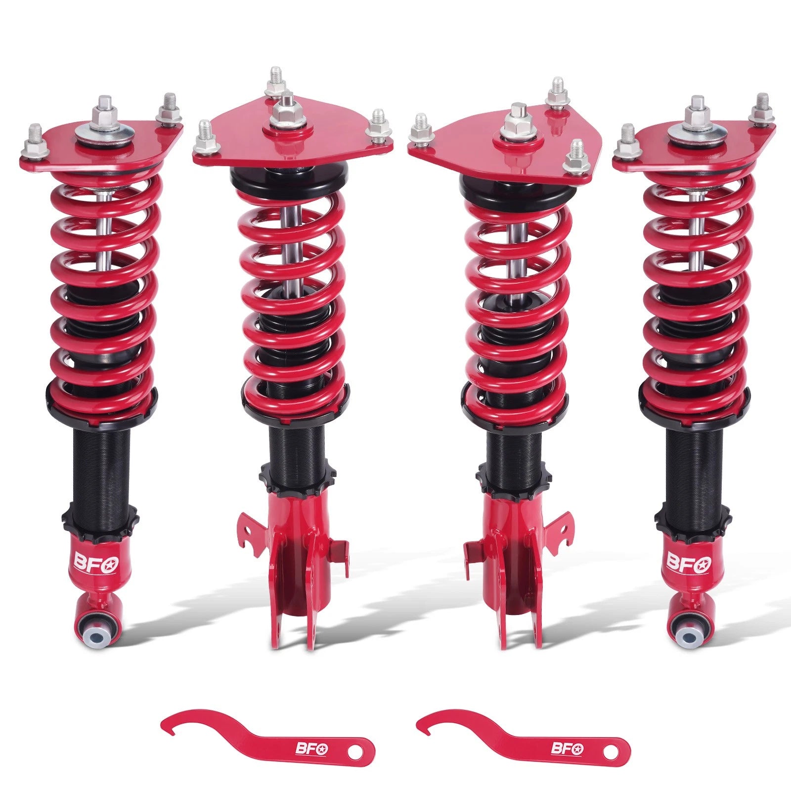 BFO Street Coilovers Shocks Springs Kit for Subaru Forester (2009–2013)