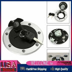 Fuel Gas Cap Lock Key for Kawasaki ZR400-D1 ZR250 ZXR750 ZX-11 ZZR1100