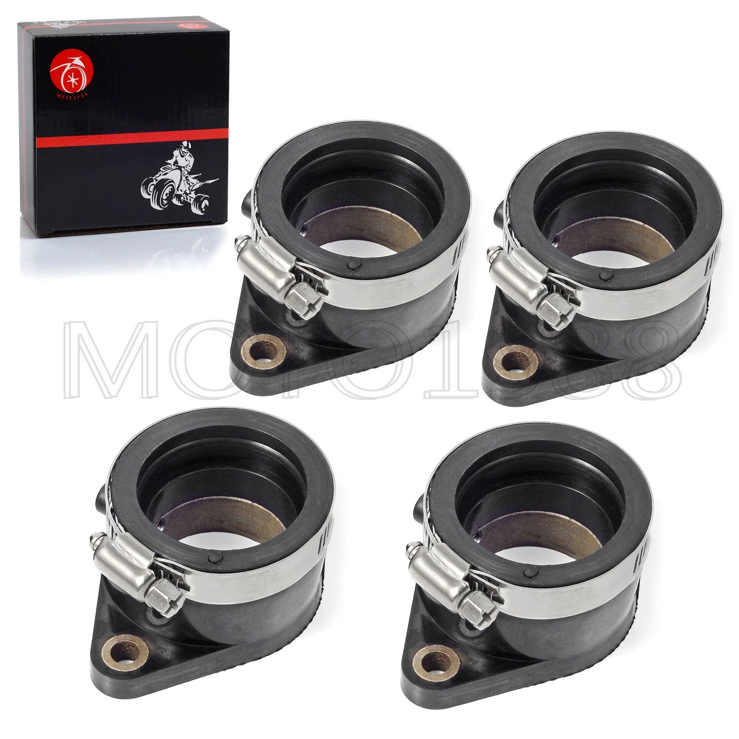 Carb Intake Manifold Boot Set for Suzuki GS850 GS850G GS850GL (1980–1983)