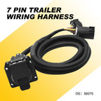 5th Wheel & Gooseneck Wiring Harness for Ford F-150 F-350 (1997–2014) 56070