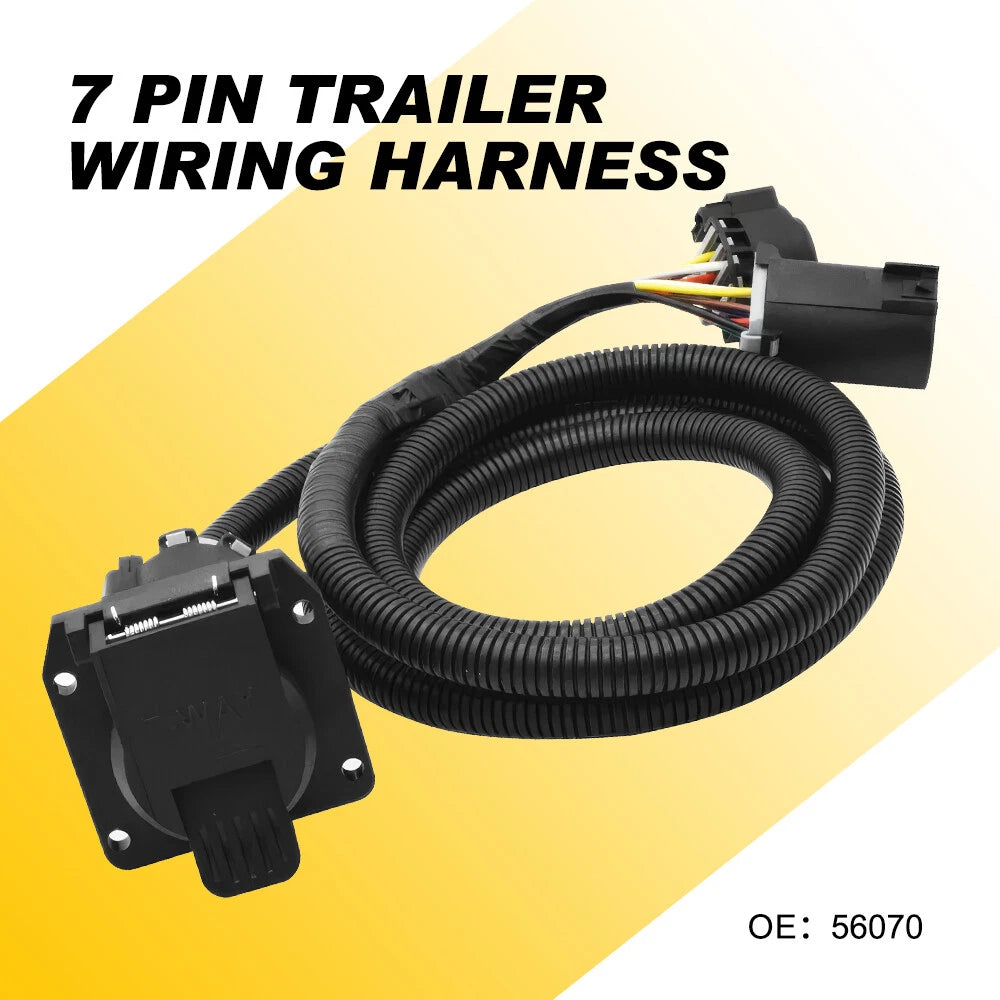 5th Wheel & Gooseneck Wiring Harness for Ford F-150 F-350 (1997–2014) 56070