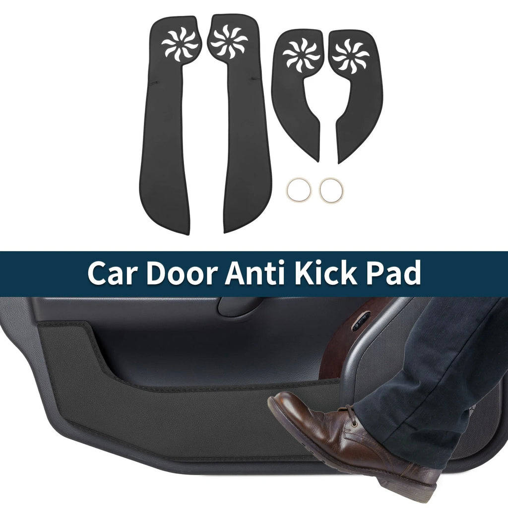 Set of 1 Car Door Anti Kick Pad Sticker Protector for Nissan Qashqai (2016–2022)