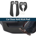 Set of 1 Car Door Anti Kick Pad Sticker Protector for Nissan Qashqai (2016–2022)