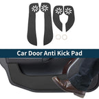 Set of 1 Car Door Anti Kick Pad Sticker Protector for Nissan Qashqai (2016–2022)
