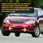 Set of 2 Fog Light Covers for Toyota Corolla (2005–2008)