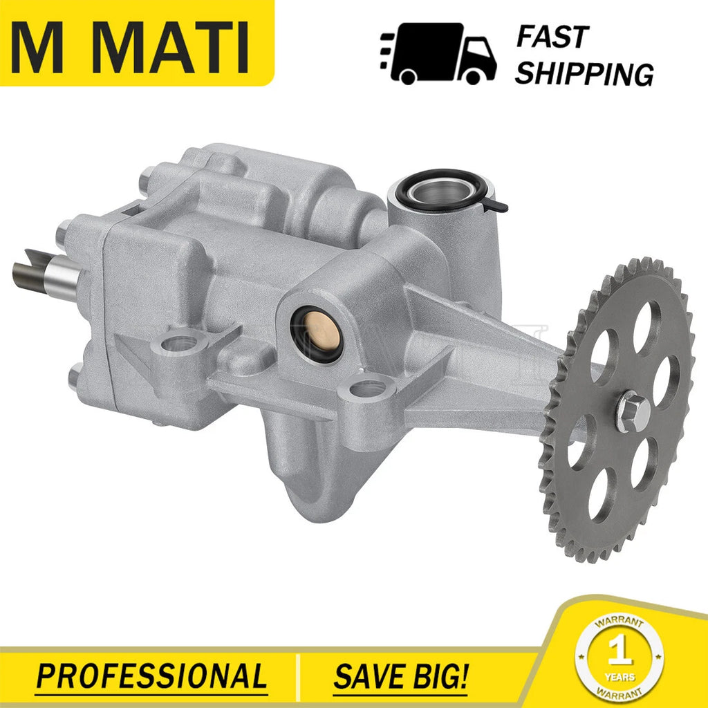 Engine Oil Pump 3023124 for Polaris RZR 1000, General 1000 XP (2017–2025)