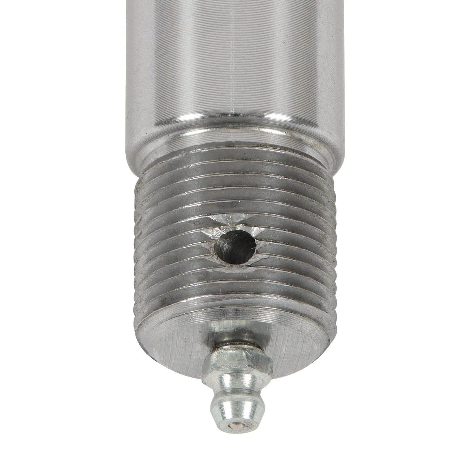Trailer Spindle for 3500 lb Axle Weld On 1.5" Round with Accu-Lube Fitting