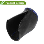 Car Gear Shift Knob Cover for Lexus NX300 2014-2021 - Pebbled Black Blue