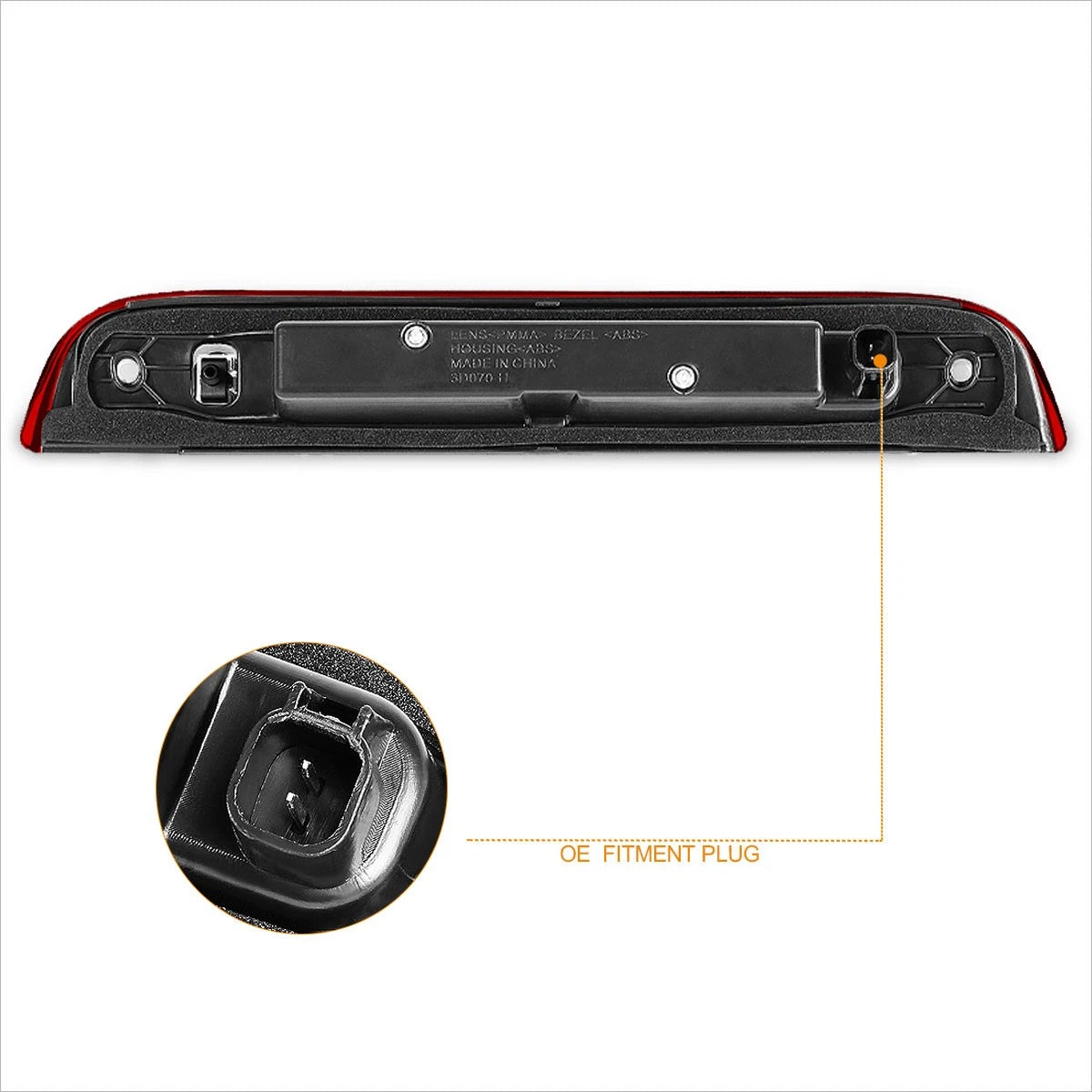 Left Driver Side Steel Engine Hood Hinge for Mazda CX-5 (2013–2016)