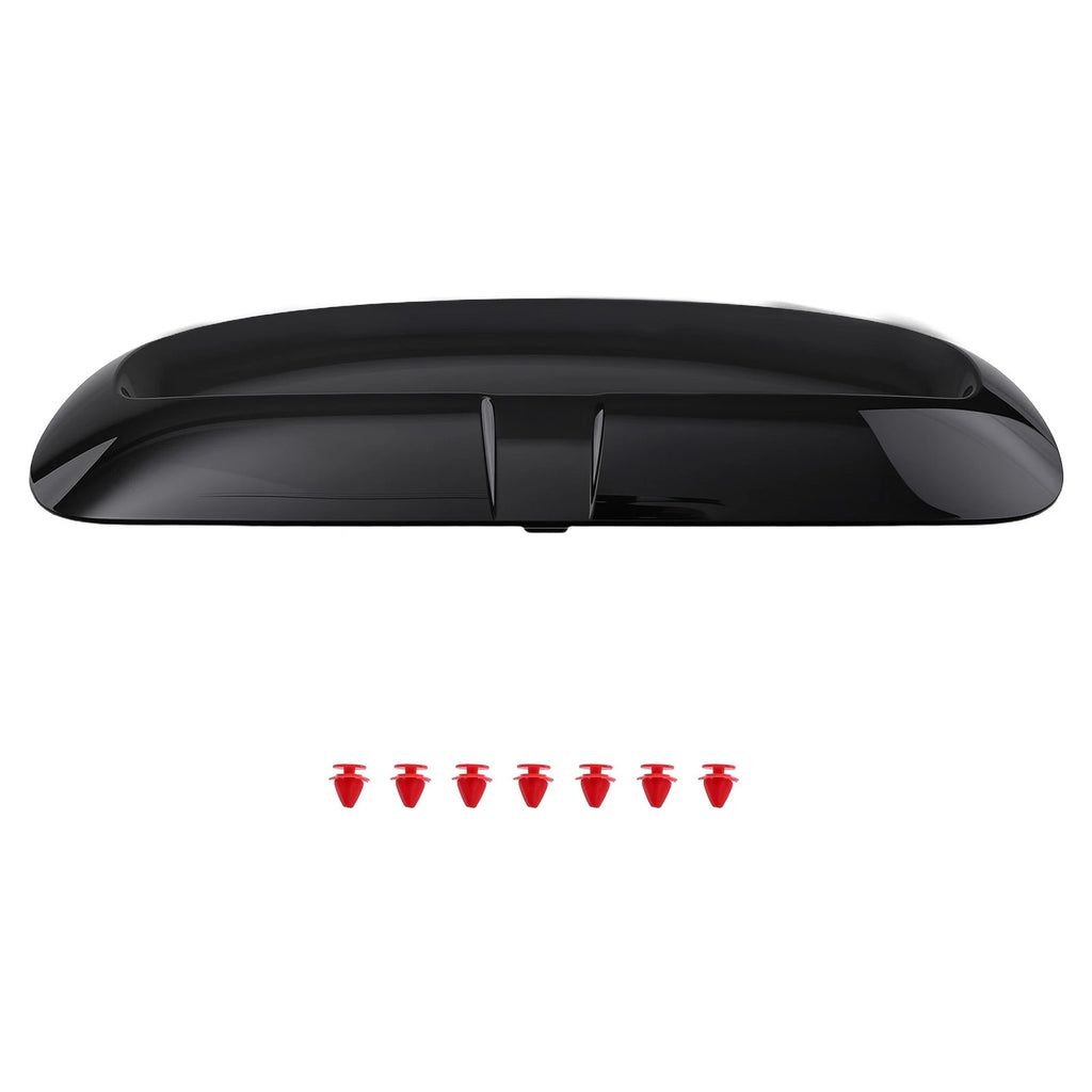 Black Upper Hood Vent for Mini Cooper S F54 F55 F56 F57 (2014–2024) ABS