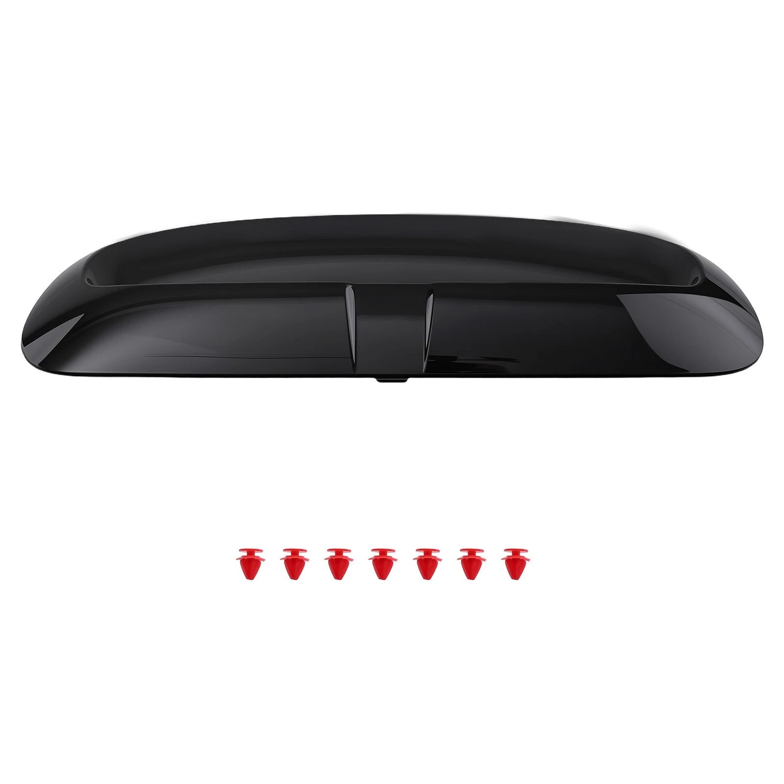 Black Upper Hood Vent for Mini Cooper S F54 F55 F56 F57 (2014–2024) ABS