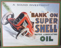 Vintage Tin Metal Sign for Auto Racing (2016)