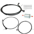 Nylon Fuel Line Replacement Kit for Chevrolet Blazer GMC Jimmy (1997–2005)