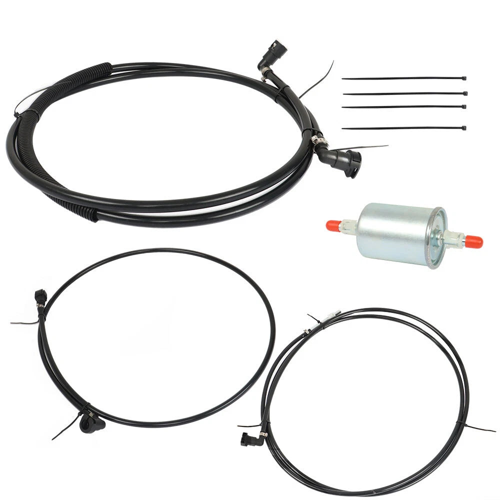 Nylon Fuel Line Replacement Kit for Chevrolet Blazer GMC Jimmy (1997–2005)