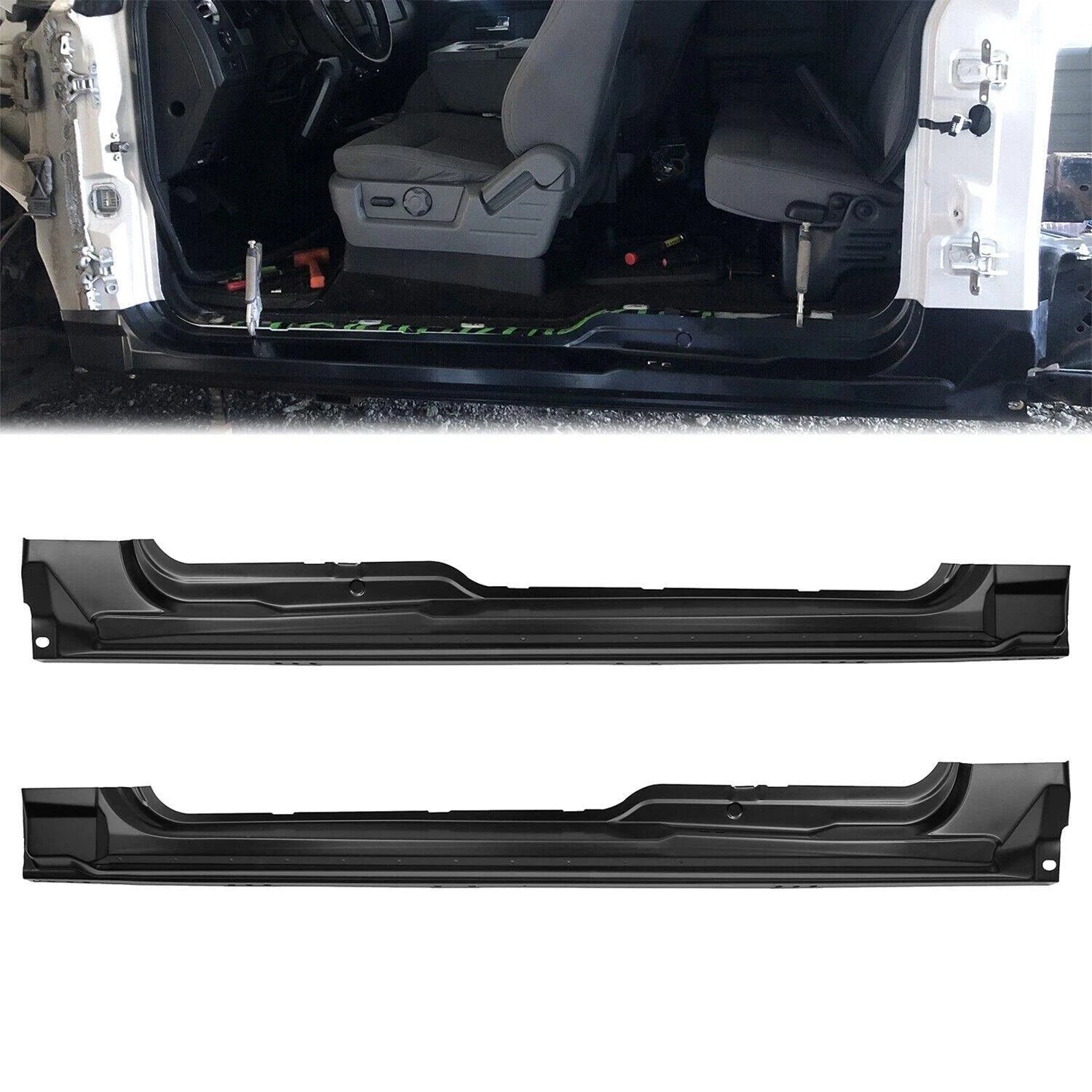 Rocker Panel Covers for Ford F150 Super/Extended Cab (2009–2014)