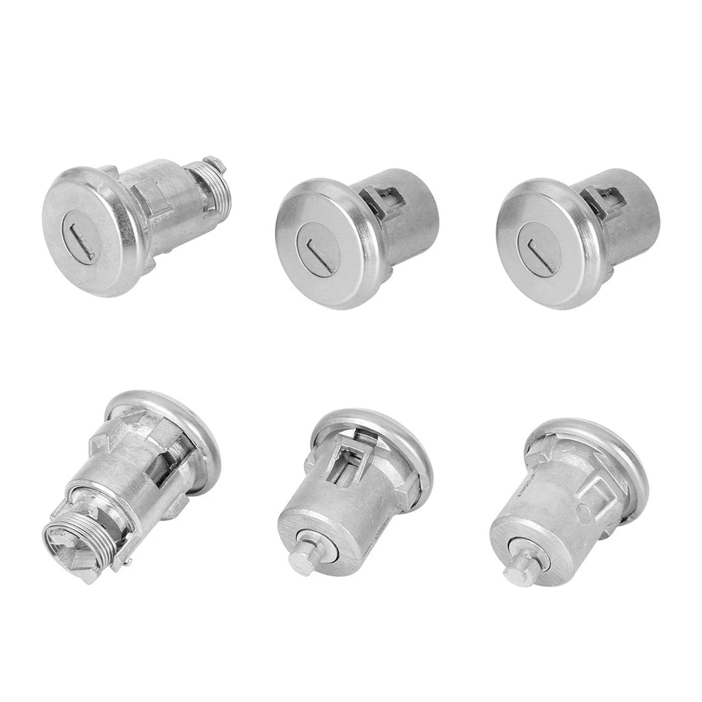 Door Lock Cylinder Set with 2 Keys for Buick Chevy Pontiac 