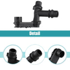 Engine Coolant Hose Connector for BMW 323i, 325i (1999–2000) No. 17111707817