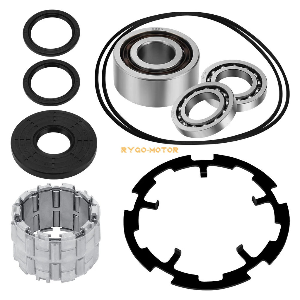 Complete Front Differential Rebuild Kit for Polaris RZR 800 (2008–2010)