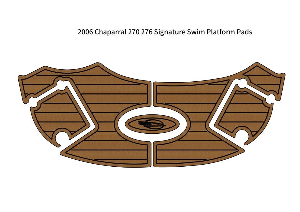 EVA Foam Teak Deck Flooring for Chaparral 270/276 Signature (2006)