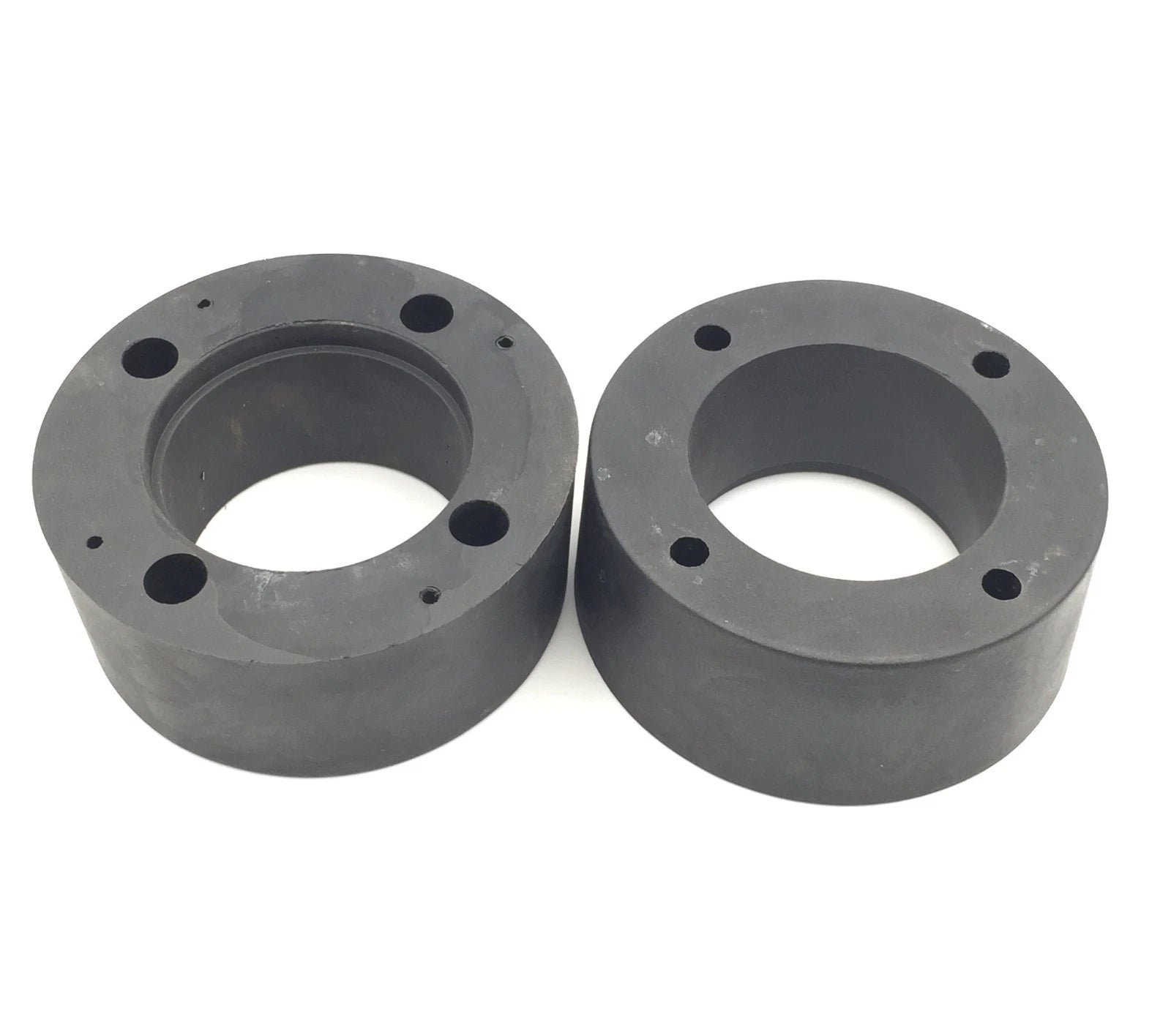 Set of 2 Black Heavy Duty Urethane Wheel Spacers 2.5" 4/110 for Kawasaki/Suzuki