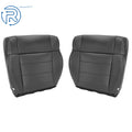 Leather Black Seat Covers for Jeep Wrangler (2007–2012)