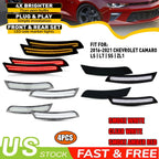 Bumper Turn Signal Lights for Chevrolet Camaro (2016–2021)