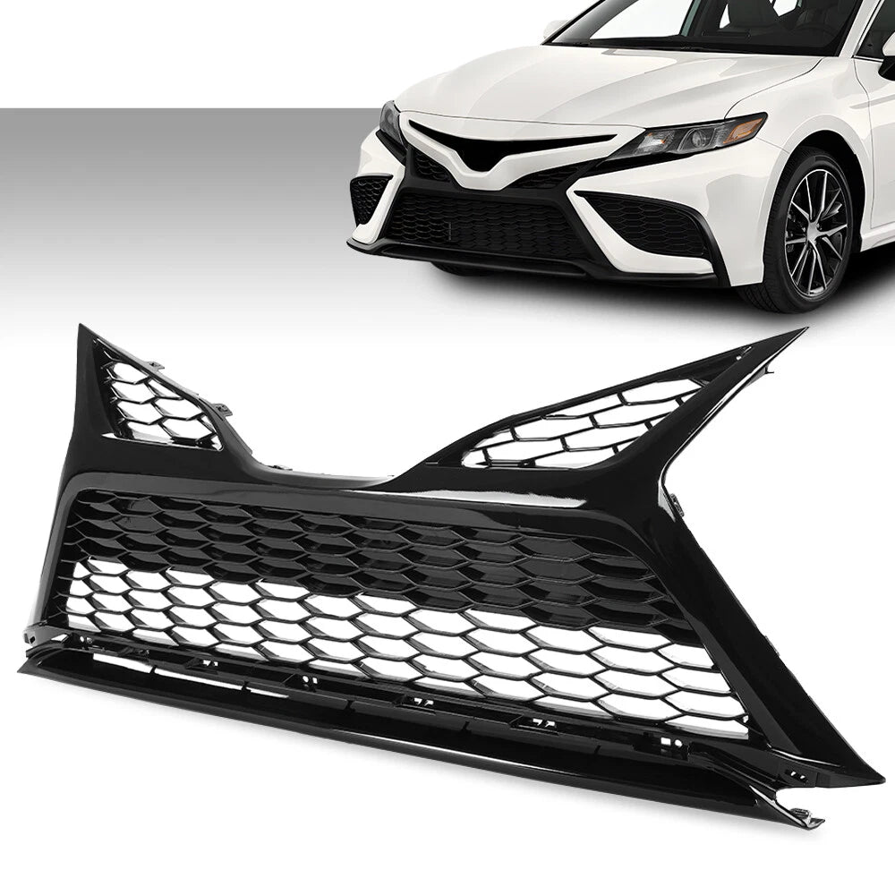 Front Bumper Lower Grille for Toyota Camry SE XSE (2021–2023)