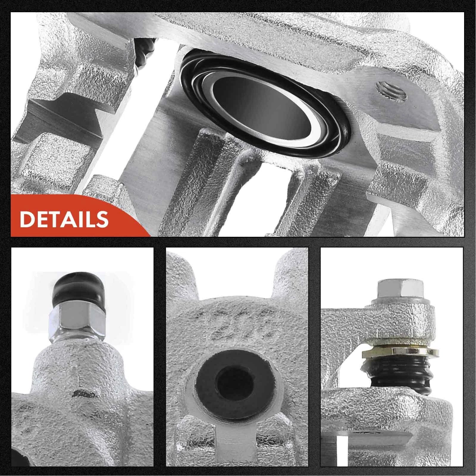 Rear Brake Caliper & Hydraulic Hose for Honda Element (2003-2011)