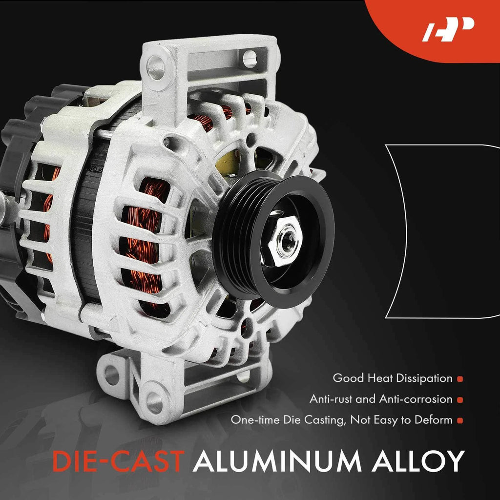 Alternator for Chevy HHR (2008-2011) 130Amp 5-Groove