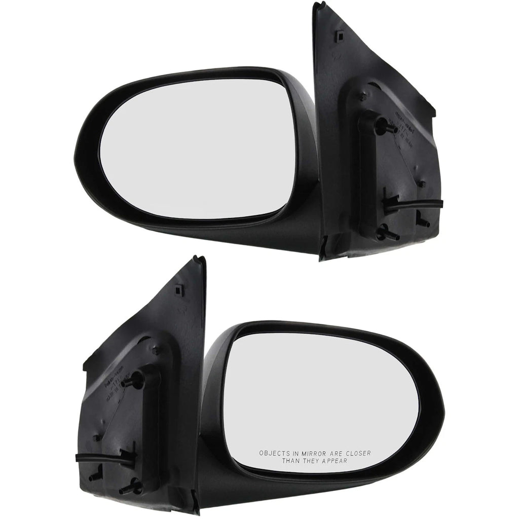 Power Mirror Set of 2 for Dodge Caliber (2007–2012) Textured Black