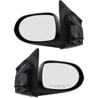 Power Mirror Set of 2 for Dodge Caliber (2007–2012) Textured Black