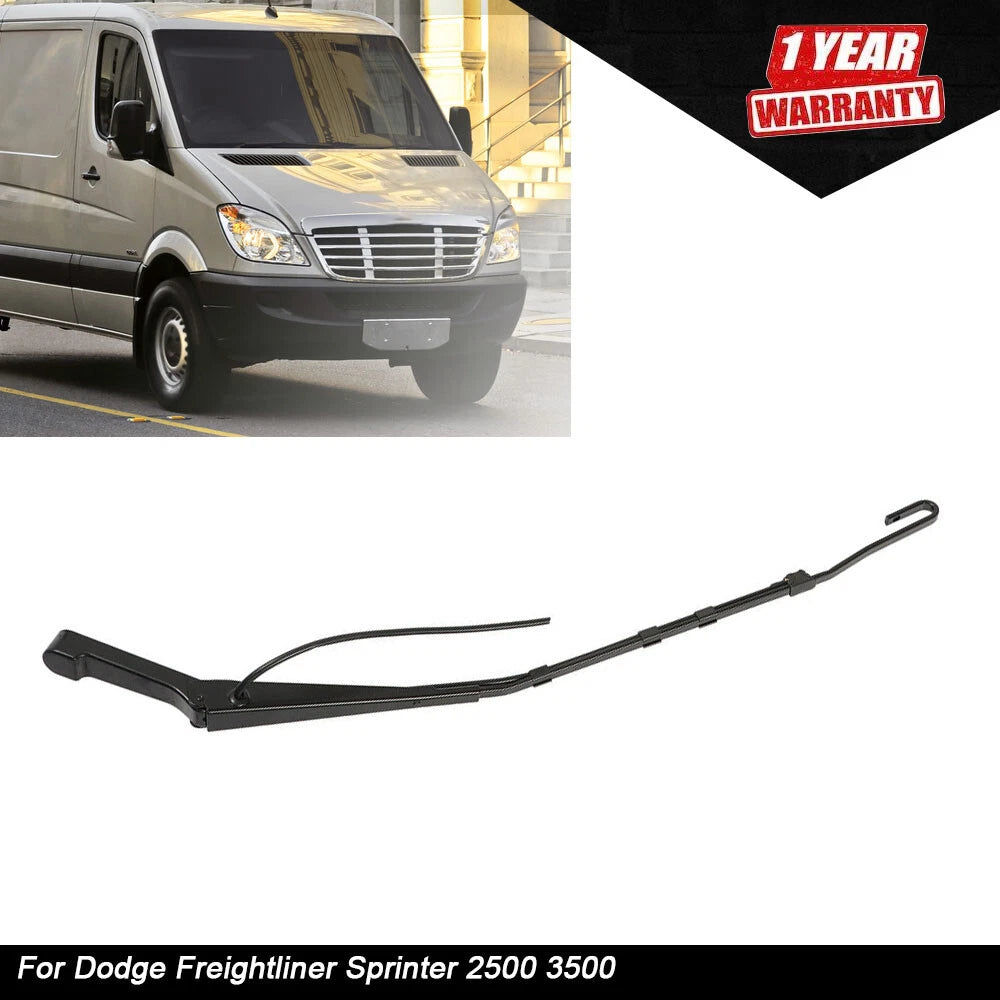 Right Front Windshield Wipe Arm for Freightliner Sprinter 2500 3500 (2007–2018)