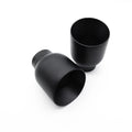 2.5" High Clearance Muffler Delete for Jeep Wrangler (2018–2025)