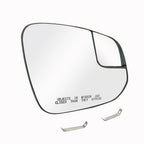 Heated Right Passenger Side Mirror Glass for Toyota RAV4 (2016–2018)
