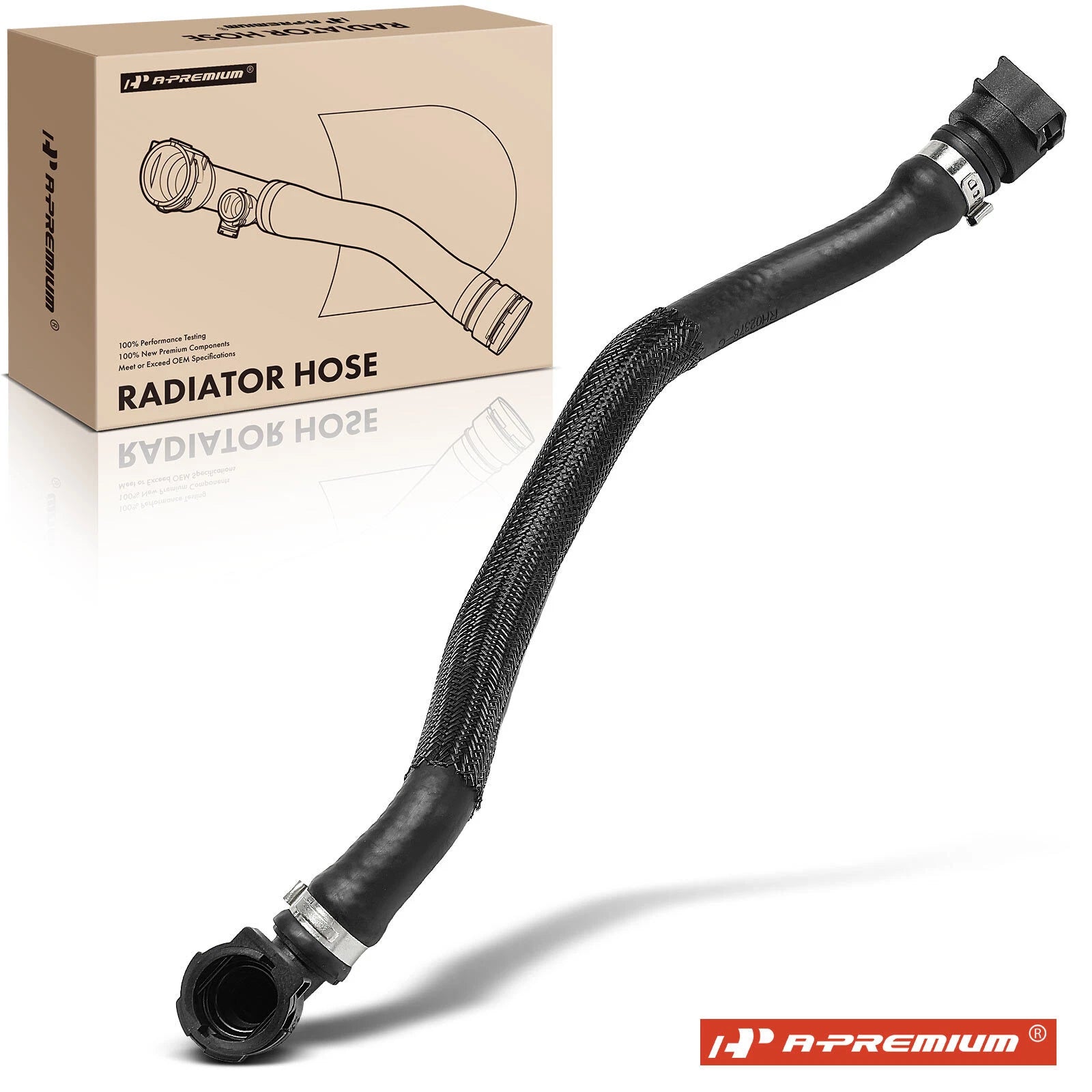 Radiator Hose for BMW X5 X6 (2010–2017) V8 4.4L