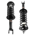 Rear Complete Struts Shocks w/ Spring & Mount For 2013-2017 Honda Accord 3.5L V6