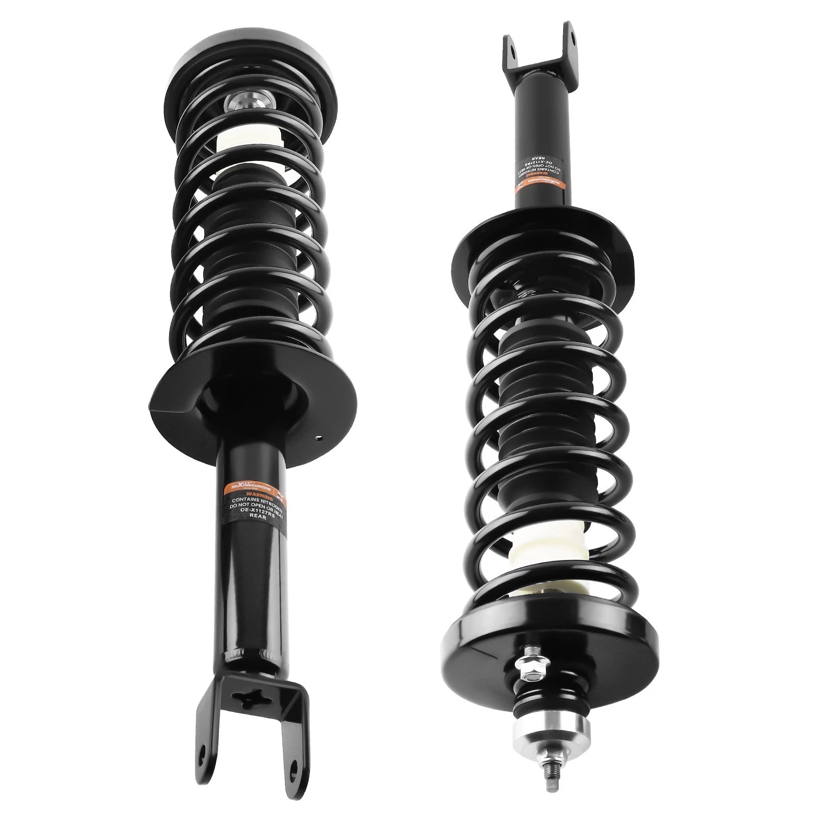 Rear Complete Struts Shocks w/ Spring & Mount For 2013-2017 Honda Accord 3.5L V6