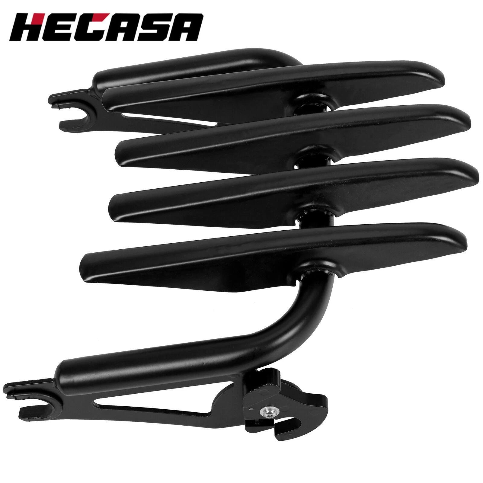 Detachable Stealth Luggage Rack for Harley Touring Street Glide (2009–2026)