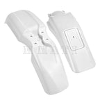 Fender Set for Honda XR250R XR400R (1996–2004) White Mud Guard