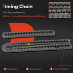 8x Timing Chain Kit for Nissan Altima, Murano (2014-2018)