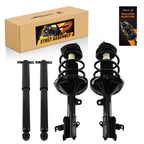Front Struts & Rear Shocks Absorbers for Honda Odyssey (2005–2007)
