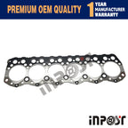 Cylinder Head Gasket for Mitsubishi S6S (32B01-12101)