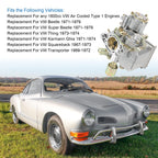 34 PICT-3 Carburetor for VW Beetle Thing (1971–1979)
