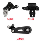 3X Engine Motor Mount for Mazda 2 (2011–2014)